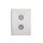 Extralink Szafka wisząca rack 4U 600x450 szara szklane drzwi EX.8536 - 484906 - zdjęcie 4